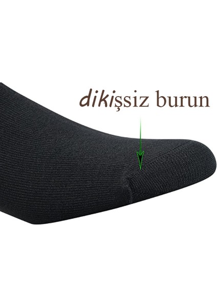 5'li Dikişsiz Kısa Bambu Erkek Patik Çorap fırsatları