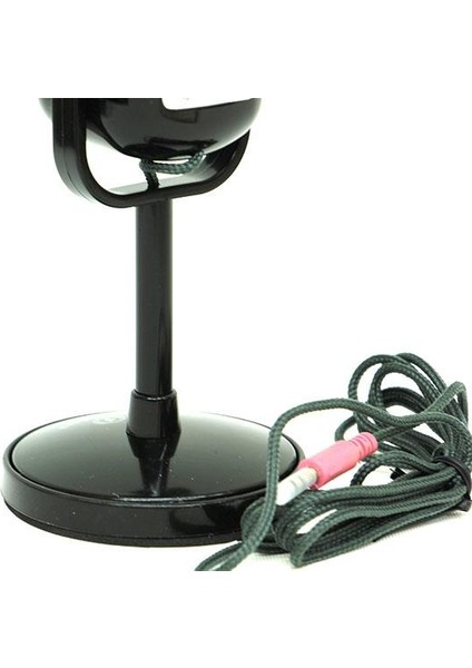 2240 Mikrofon Siyah Karaoke Speaker