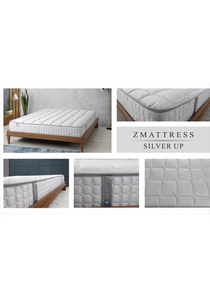 Z Mattress Sılverup Z Mattress Honeycomb Paket Yaylı Yatak