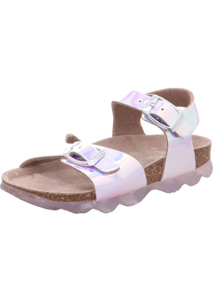 Beyaz Kız Çocuk Sandalet