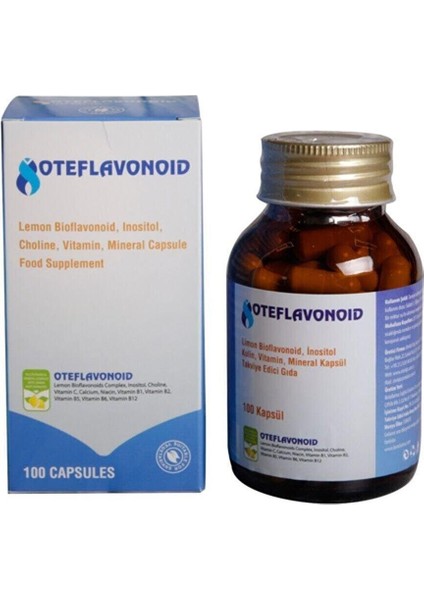 Oteflavonoid 100 Tablet