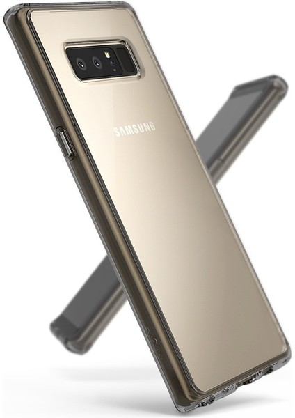 Fusion Galaxy Note 8 Kılıf Smoke Black fiyatları
