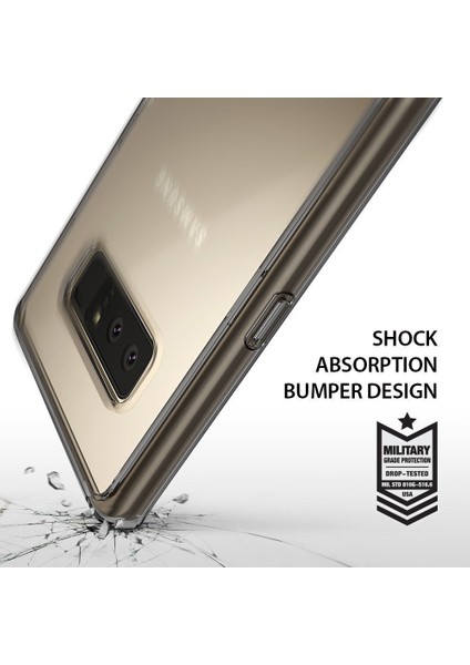 Fusion Galaxy Note 8 Kılıf Smoke Black fırsatları