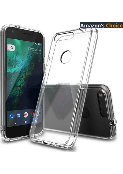 Fusion Google Pixel Kılıf Crystal Clear