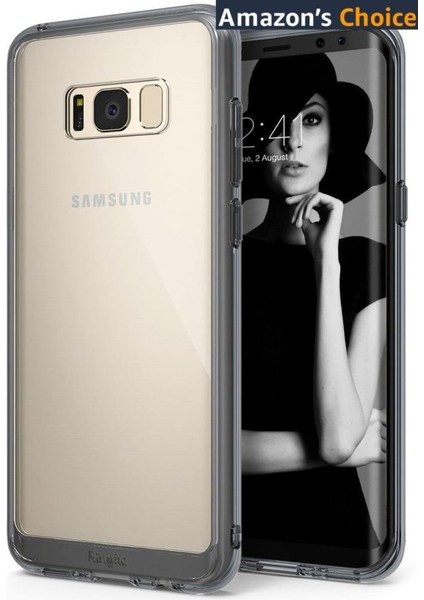 Fusion Galaxy S8 Plus Kılıf Smoke Black