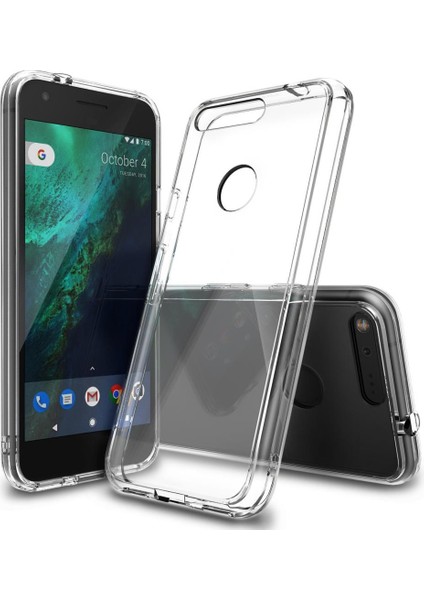 Fusion Google Pixel Xl Kılıf Crystal Clear