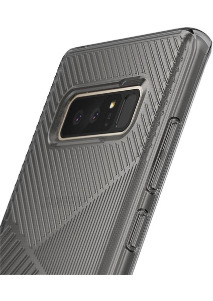 Bevel Galaxy Note 8 Kılıf Smoke Black fiyatları