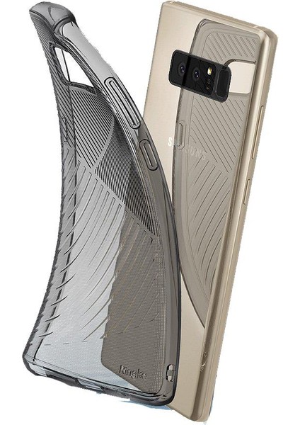 Bevel Galaxy Note 8 Kılıf Smoke Black fırsatları