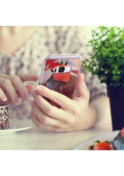 Mirror Fusion Galaxy S8 Plus Aynalı Kılıf Silver