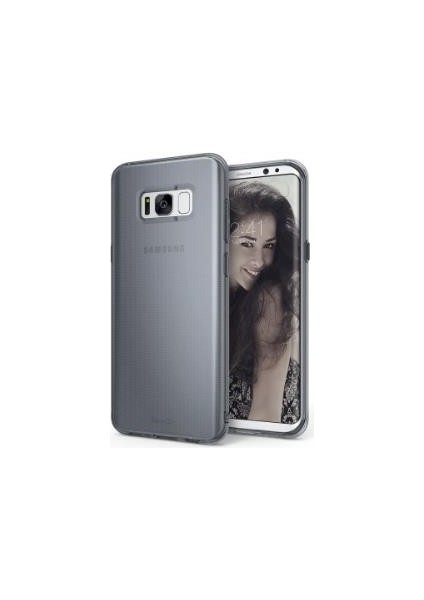 Air Galaxy S8 Kılıf Smoke Black