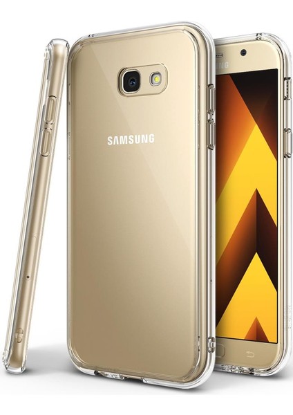 Fusion Galaxy A5 2017 Kılıf Crystal Clear