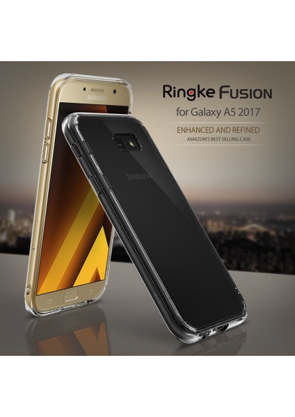 Fusion Galaxy A5 2017 Kılıf Crystal Clear