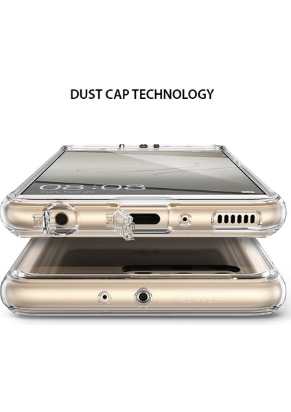 Fusion Huawei P10 Plus Kılıf Crystal Clear modelleri