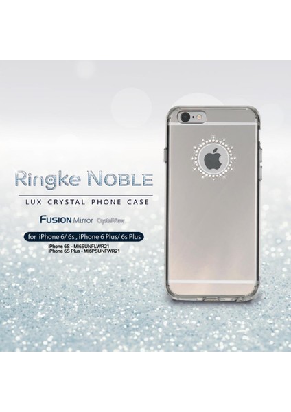 Noble Mirror iPhone 6s/ 6 Taşlı ve Aynalı Kılıf - Royal Gold fiyatları