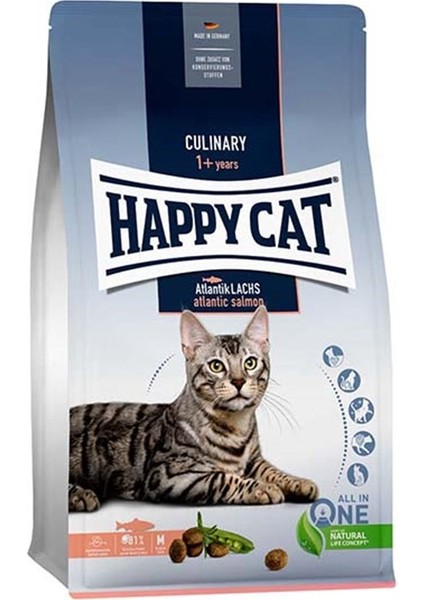 Culinary Atlantik Lachs Somon Balıklı Yetişkin Kedi Maması 4 kg