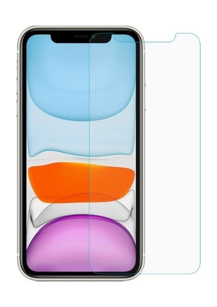 Apple iPhone x - Xs - 11PRO Için Temperli Şeffaf Ekran Koruyucu Kırılmaz Cam