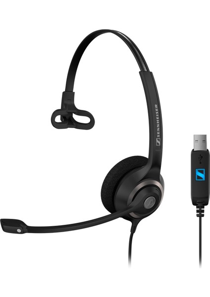 Sennheiser Sc 230 USB Hd Kablolu Çağrı Merkezi Kulaklığı