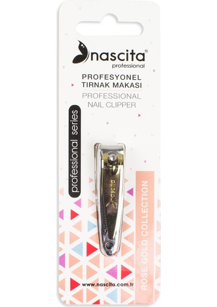 Küçük Tırnak Makası Gold - 20