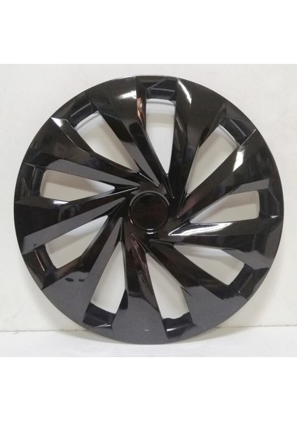 Ford Focus 16 Inç 4 Adet Jant Kapağı Piano Black + Amblem