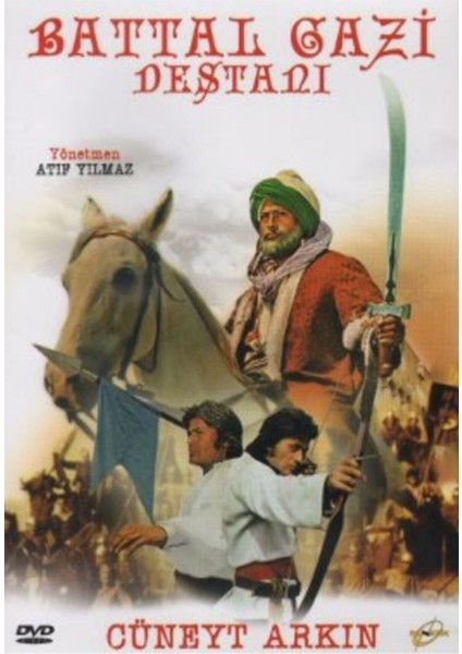 Battal Gazi Destanı DVD