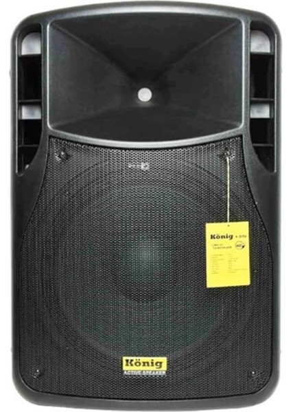 K-1515 15" Pasif Kabin Hoparlör 800W