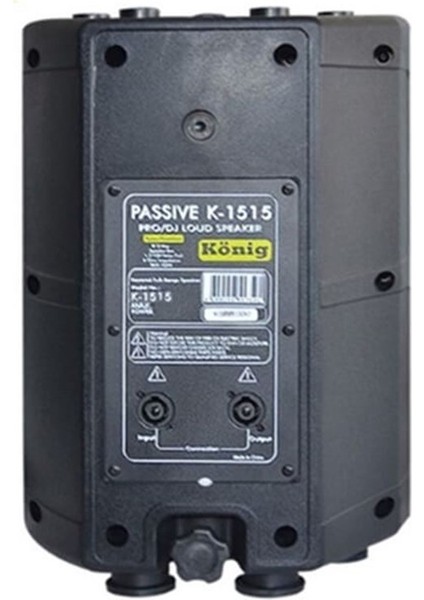 K-1515 15" Pasif Kabin Hoparlör 800W fiyatları