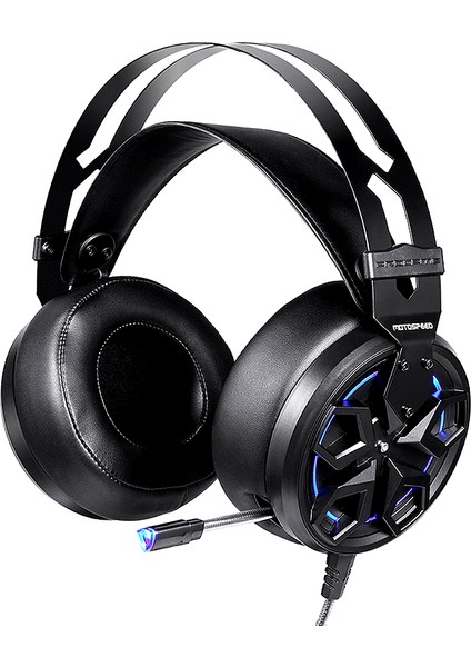 H60 Kablolu Oyun Kulaklığı 50 mm Sürücü Üniteli (Yurt Dışından)