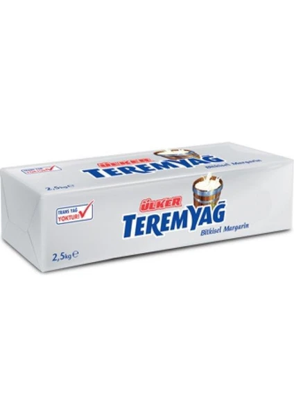 Teremyağ Blok Margarin 2,5 kg