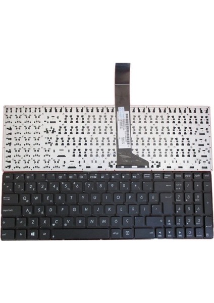 Asus F552L F552LA F552LAV Notebook Klavyesi - Laptop Tuş Takımı (Siyah Tr)