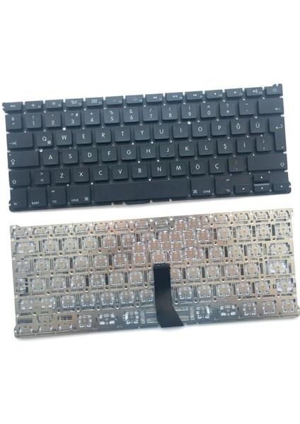 Apple Macbook Air MC503 MC504 Notebook Klavyesi - Tuş Takımı (Büyük Enter)