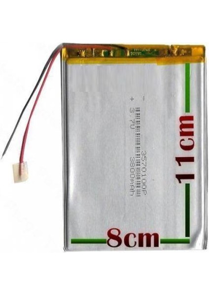 Hometech Alfa 7rc Uyumlu Bataryası - Pili