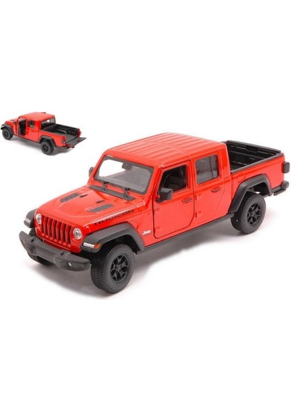 2020 Jeep Gladiator 1:27 Kırmızı Model Araba
