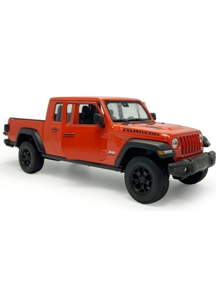 2020 Jeep Gladiator 1:27 Kırmızı Model Araba