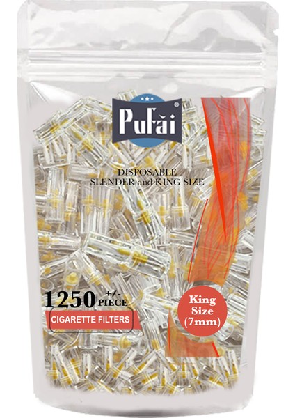 Ağızlık Slender Boy Sigara Filtresi 7 mm 1970 Adet 1 Paket 24 Kutu fiyatları