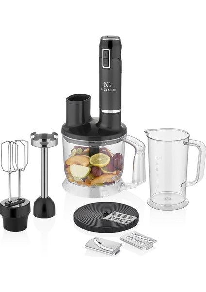 Retro Plus Multi Blender Antrasit