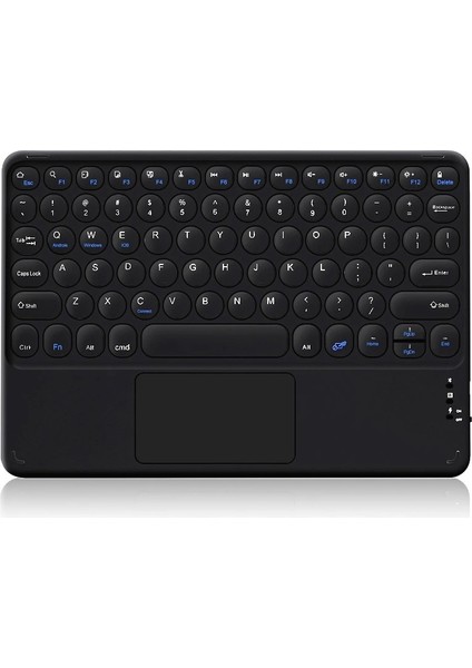 Samsung Galaxy Tab 3 Lite T110 T113 T116 Bluetooth Klavye Touchpad Wifi Kablosuz Q Klavye 7 Inç