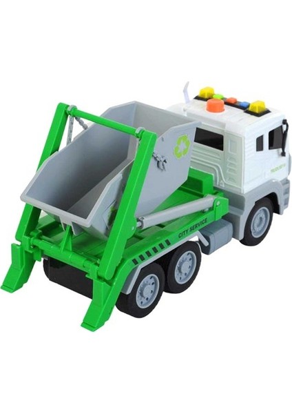 Geri Dönüşüm Aracı, Hareketli Kasalı, Sesli, Işıklı, Fonksiyonel Geri Dönüşüm Kamyonu fiyatları