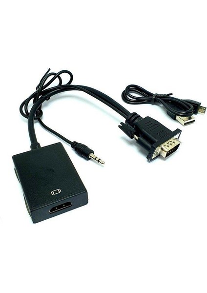 8691500206799 VGA To HDMI Çevirici