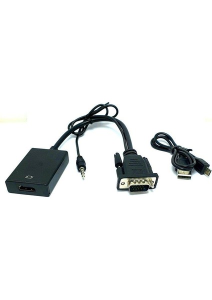 8691500206799 VGA To HDMI Çevirici