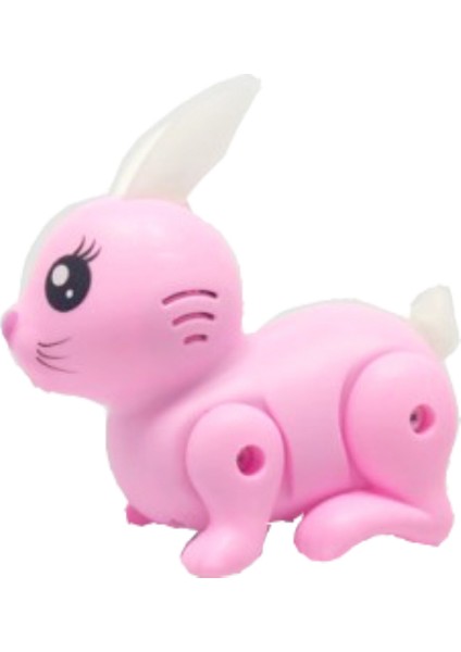 Oyuncak Tavşan Sesli Işıklı Hareketli Sevimli Pembe Tavşan fiyatları