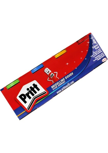 Pritt Oyun Hamuru 4 Renk 4*100GR