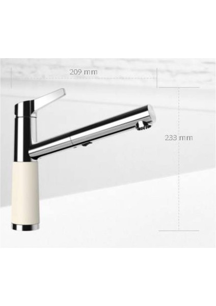 SC-510 Magnolia Krem Spiralli Granit Evye Bataryası fiyatları