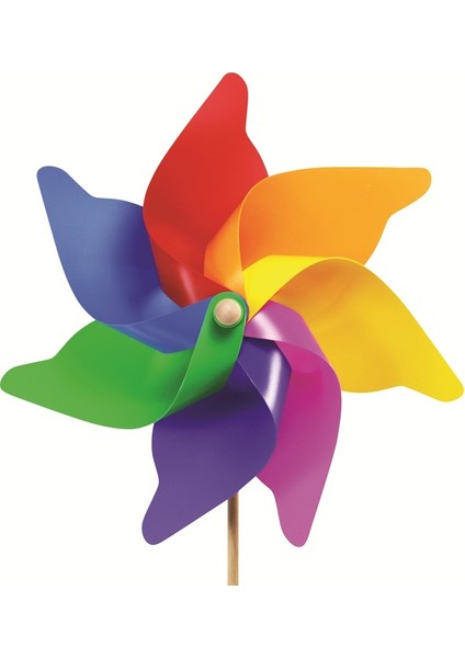 Kardeşler Rüzgar Gülü 16 cm