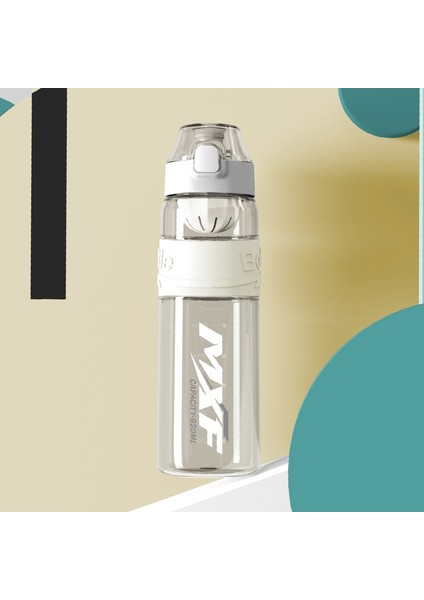 Büyük Kapasiteli Spor Kupası 920ML Inci Beyaz (Yurt Dışından)