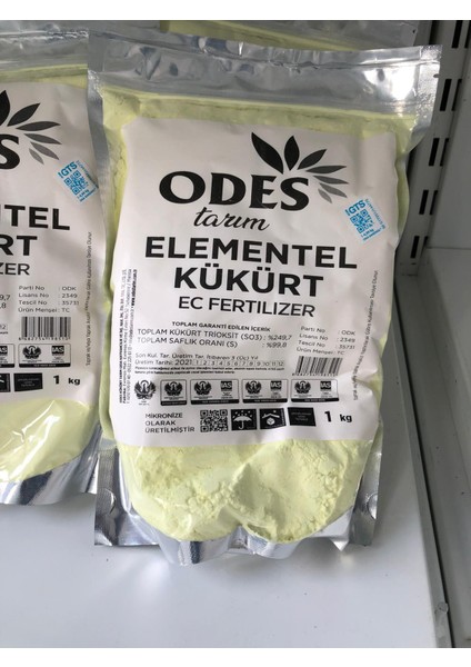 Elementel Kükürt 1 kg