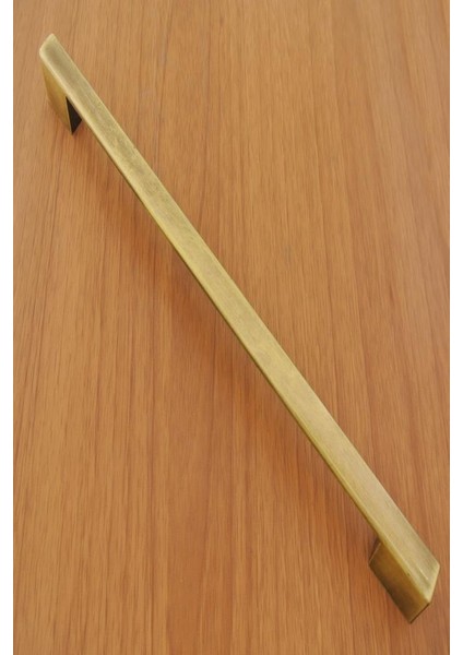 Nergis Antik Sarı Kulp 256 mm 5 Adet