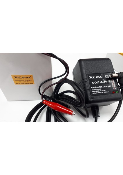 Alpa ANL4C 14.4 Volt 4 Cell Li-On Şarj Adaptörü