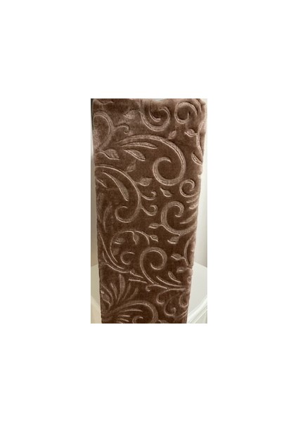 Sense Lüks Goldvizon Battal Boy Battaniye 516 Kahve 220x240 &Hem Battaniye & Hem Yatak Örtüsü&