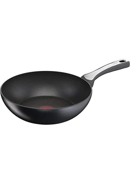 Titanyum 6x G25919 Unlimitedone Wok Tava Indüksiyon Tabanlı 28 cm Siyah