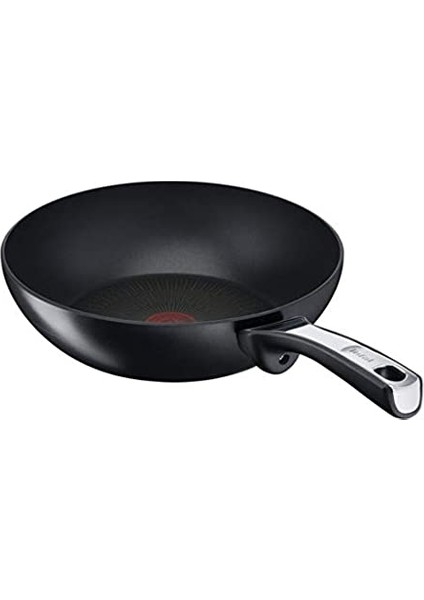 Titanyum 6x G25919 Unlimitedone Wok Tava Indüksiyon Tabanlı 28 cm Siyah